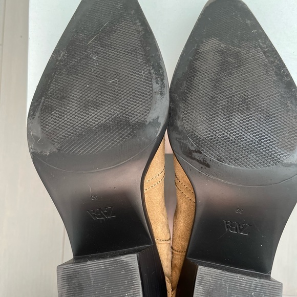 ZARA WESTERN STYLE ANKLE BOOT💋 - Picture 4 of 5